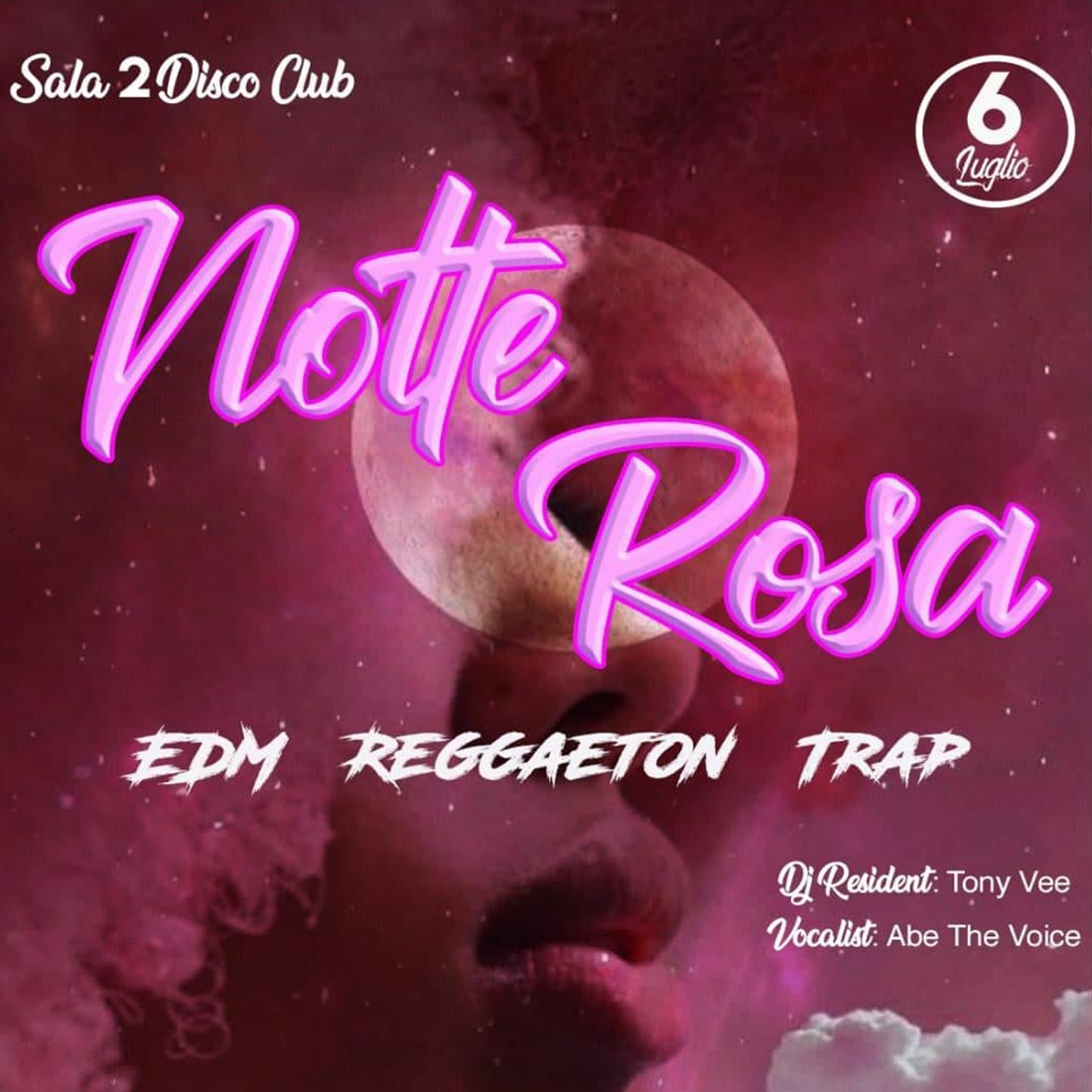 Notte Rosa Sembra Esplosa