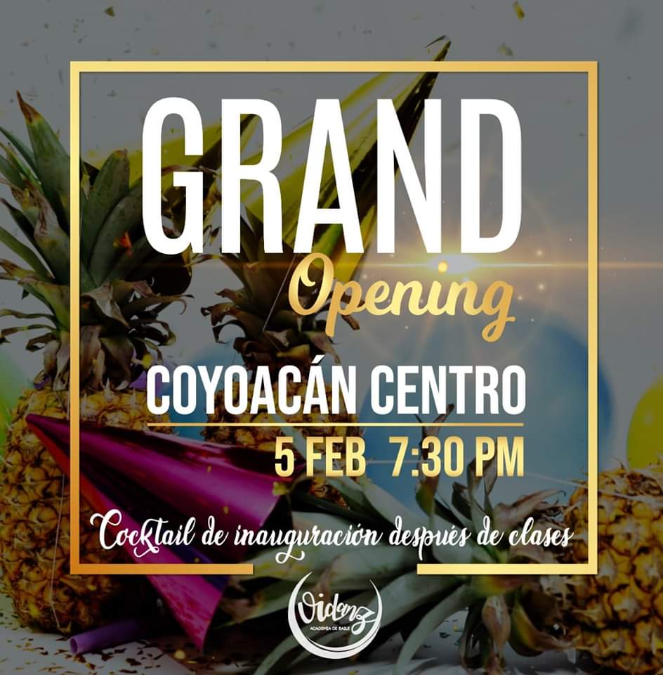 Cocktail Inauguración Sede Centro De Coyoacán