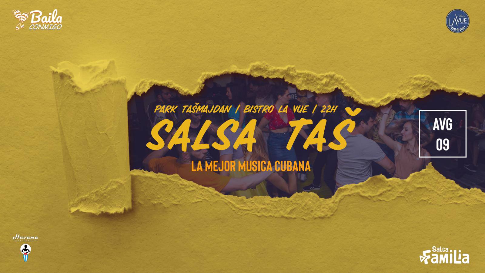 Salsa Taš Open Air Party