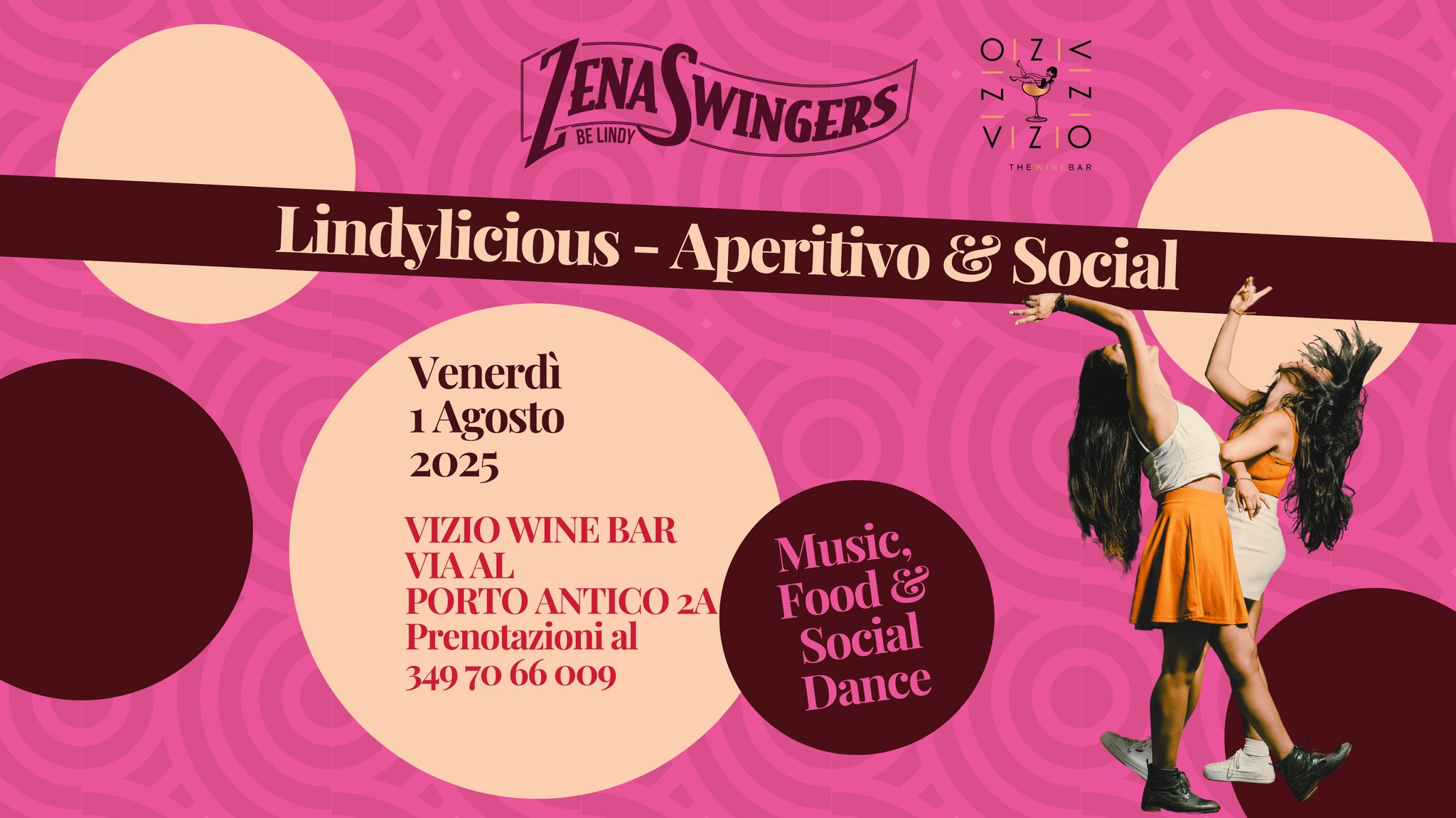 LINDYLICIOUS - Aperitivo e Social