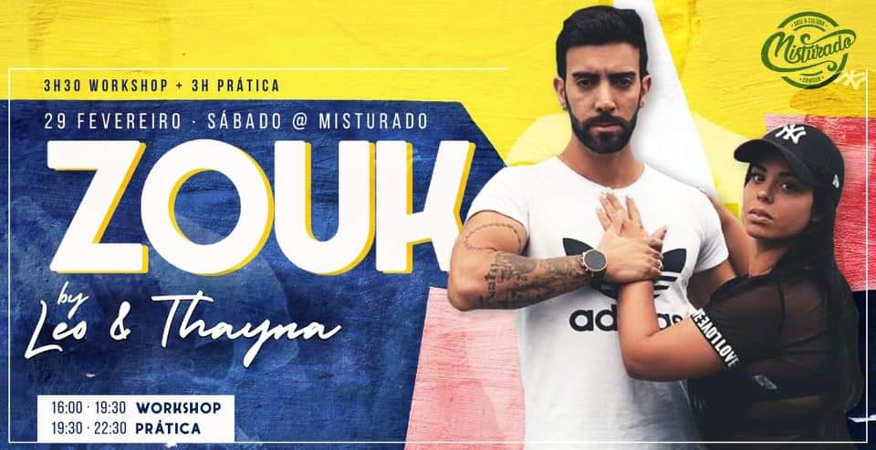 Workshop de Zouk Brasileiro