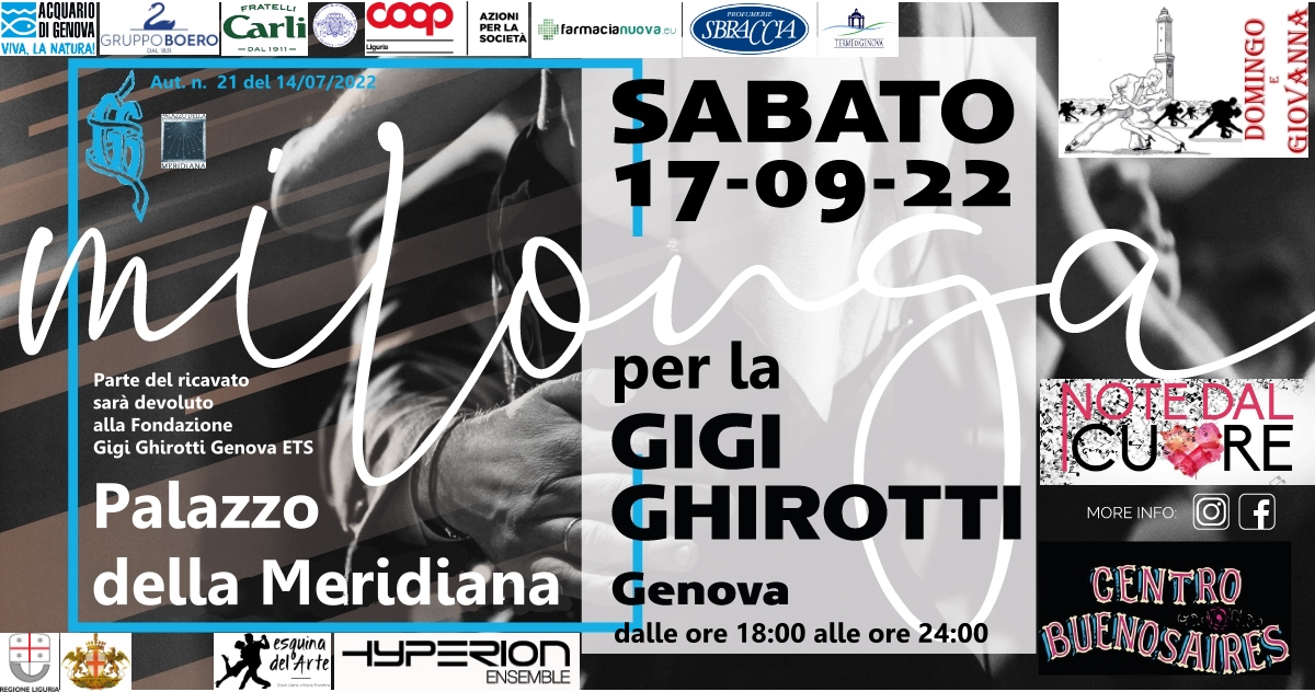Milonga per la Gigi Ghirotti