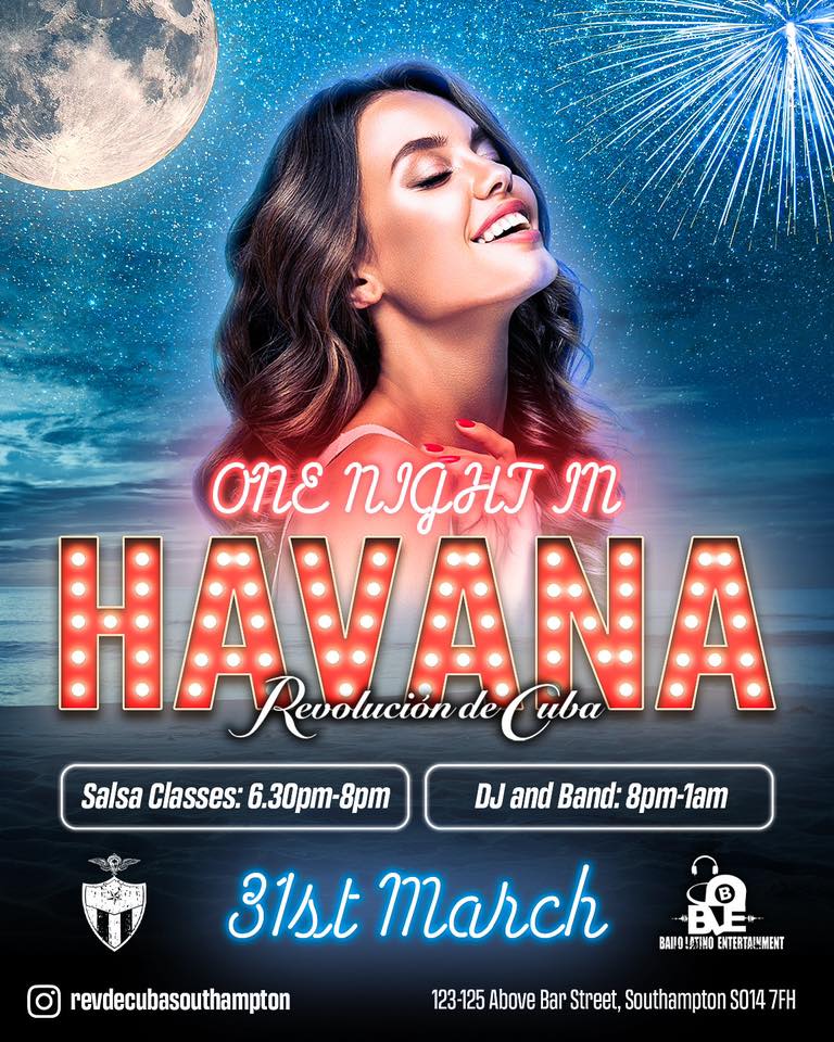 ONE NIGHT IN HAVANA π¨πΊ