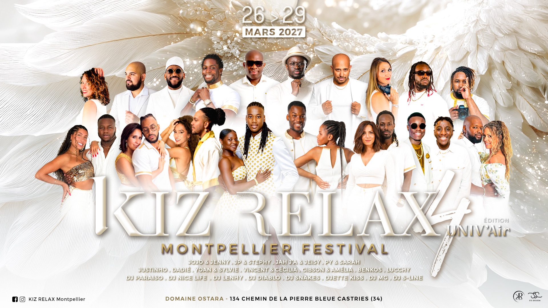KIZ RELAX MTP FESTIVAL 4 - univ’air