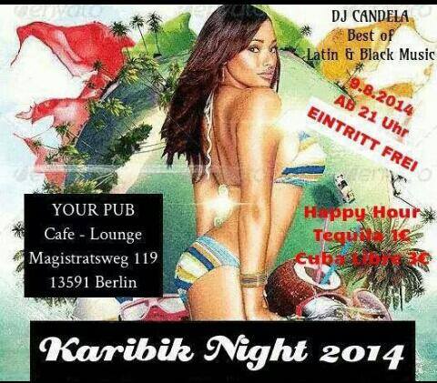 ♢☆KARIBIK NIGHT 2014♢☆ EINTRITT FREI♢☆