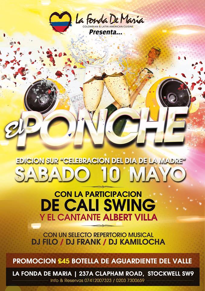 La Fonda de Maria y El Ponche