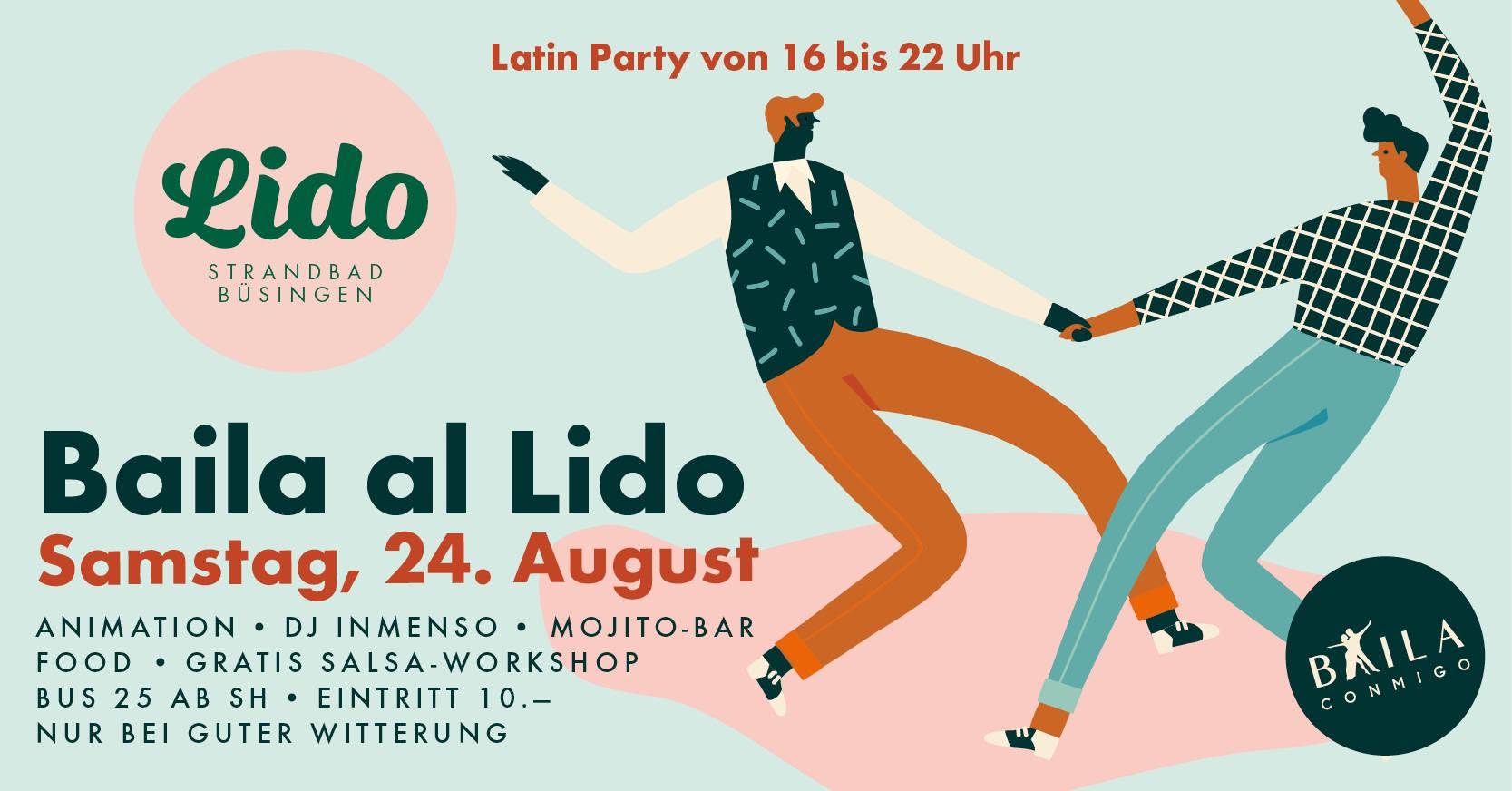 Baila al Lido die Latin-Party