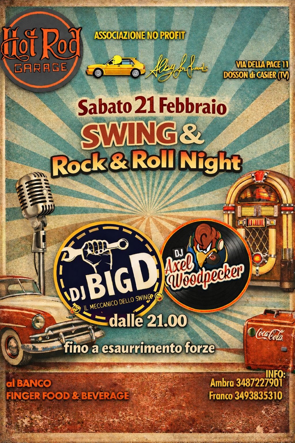 Swing & Rock 'n' Roll Night