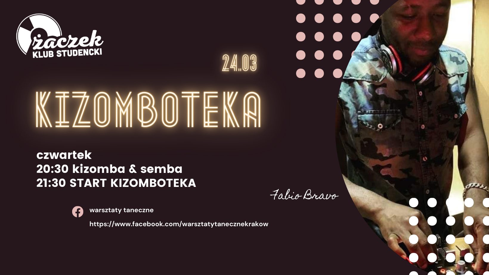 Kizomboteka w Żaczku