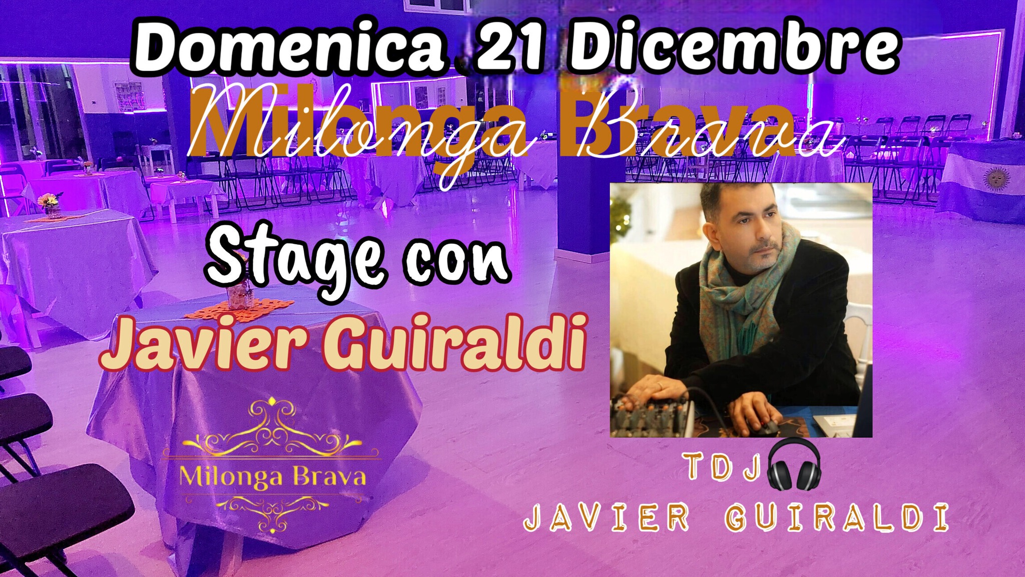 Milonga Brava con Javier Guiraldi