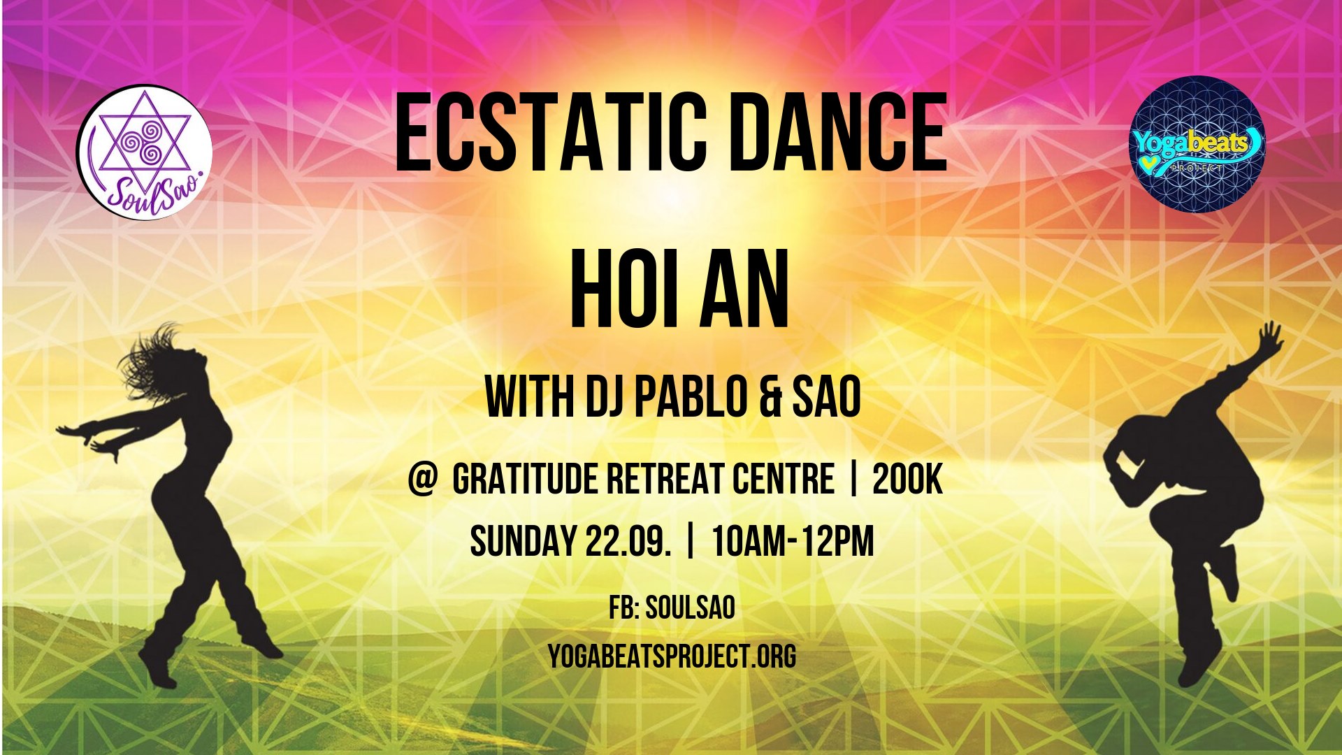 Ecstatic Dance @Gratitude Retreat Centre