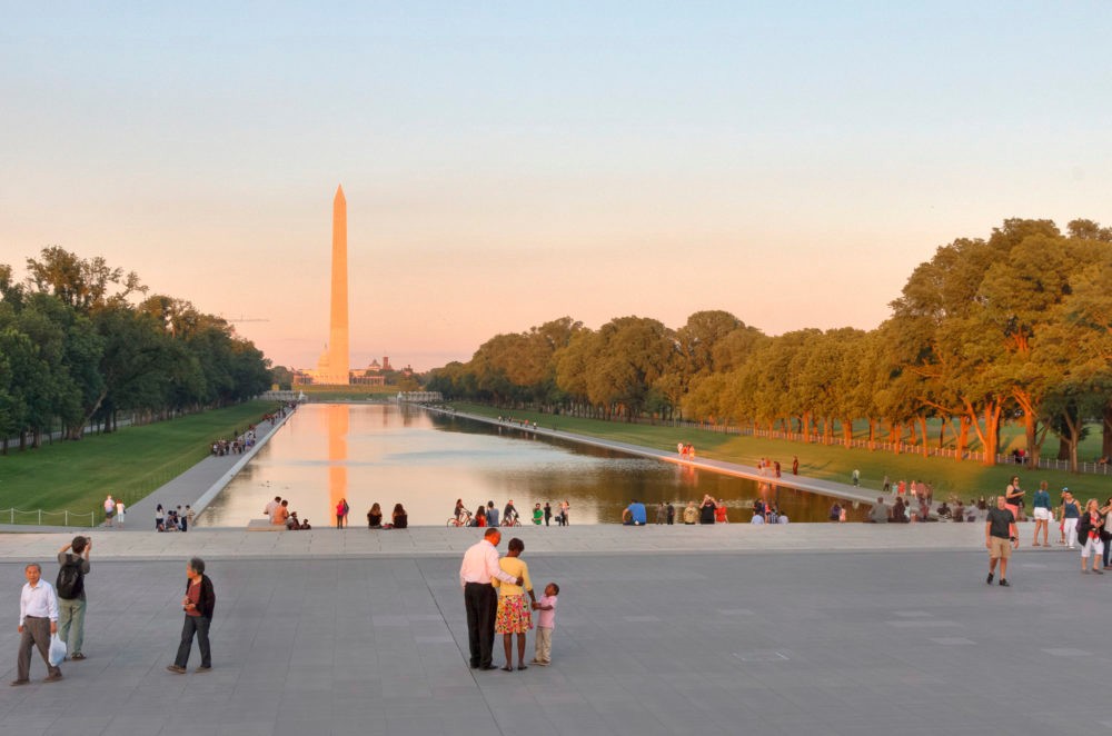 POP-UP AND DANCE at the Lincoln Memorial