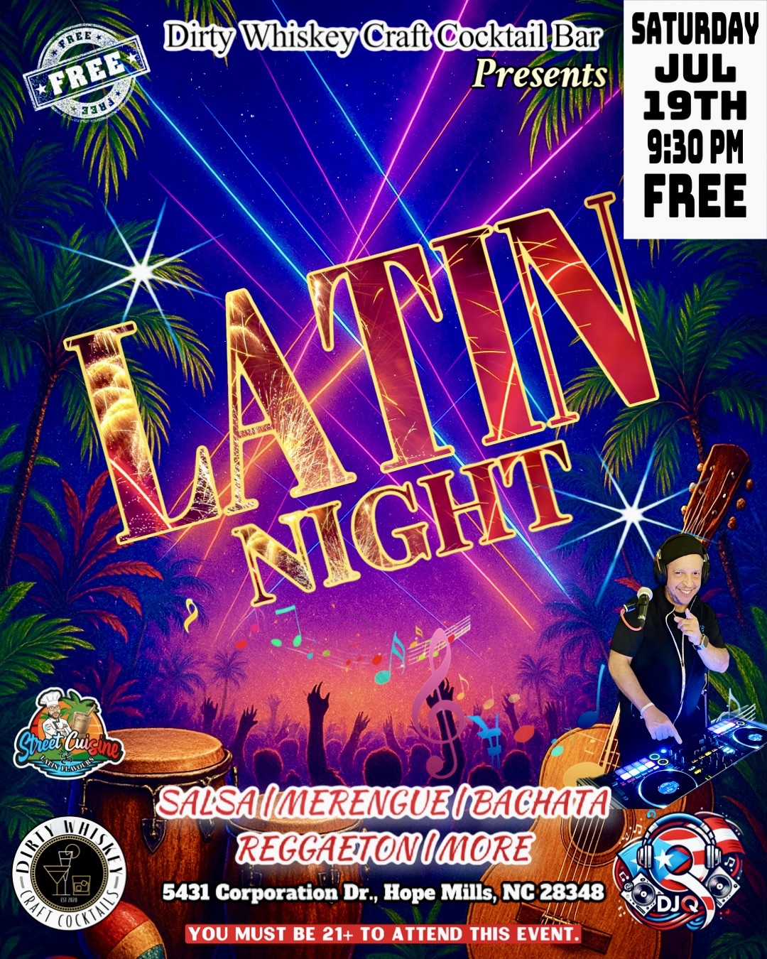 Latin Night - Noche Latina
