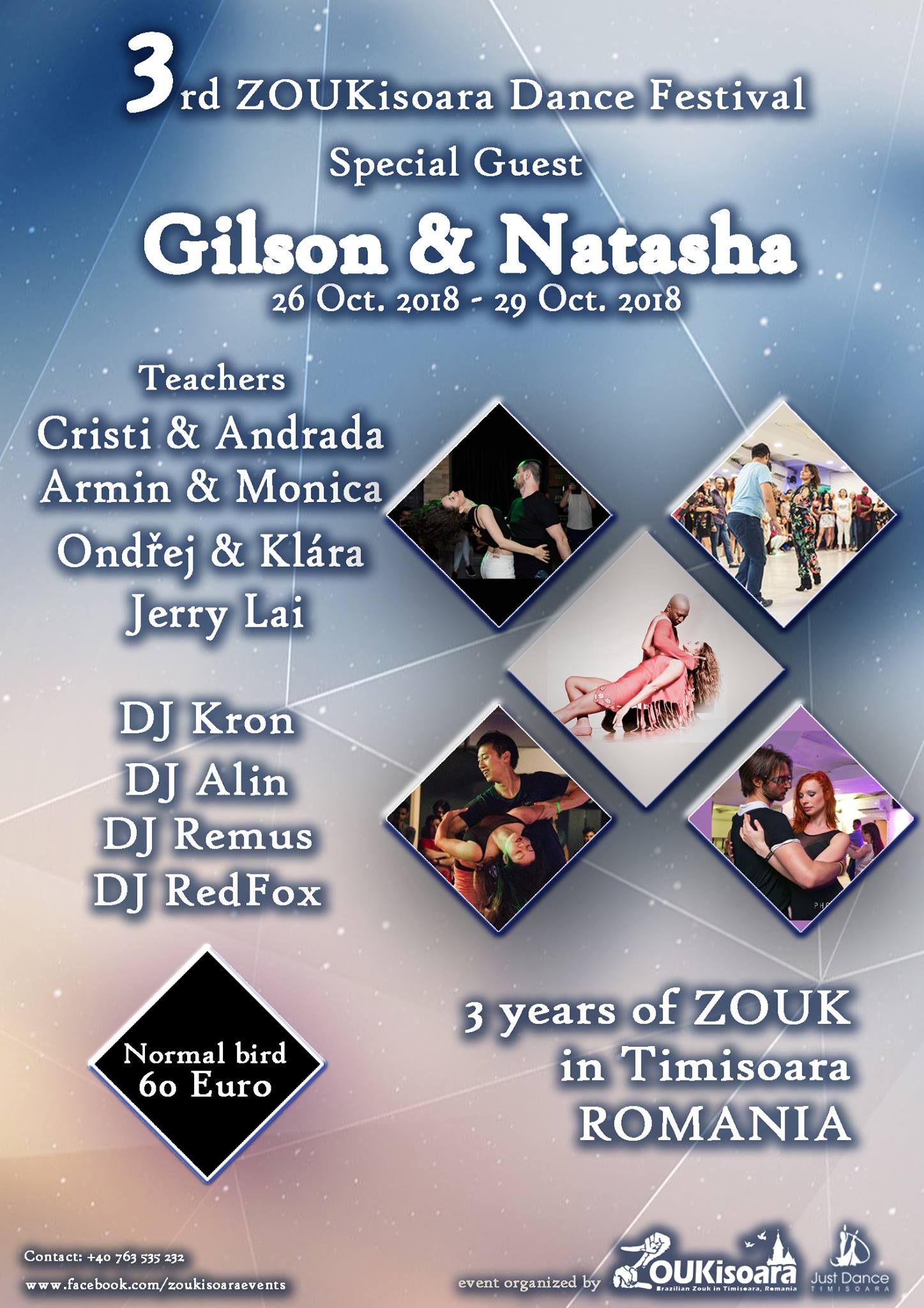 3rd ZOUKisoara Zouk Festival