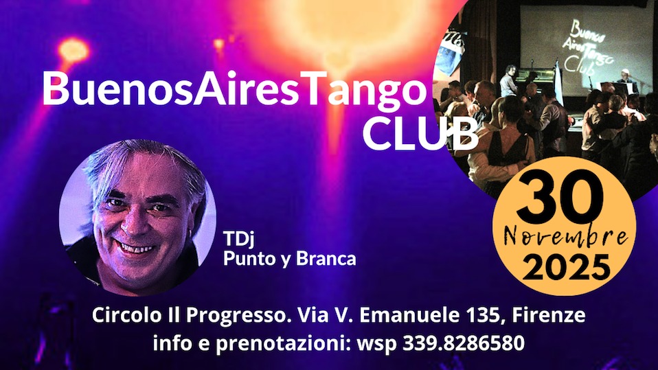 BuenosAiresTango CLUB - Tdj PUNTO y BRANCA
