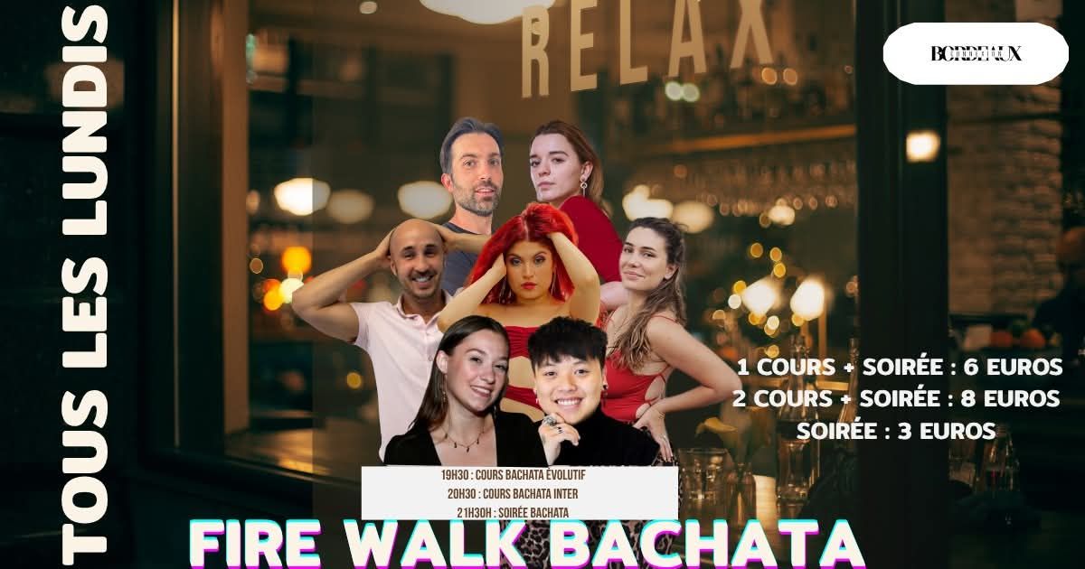 Bachata Fire Walk Connexion
