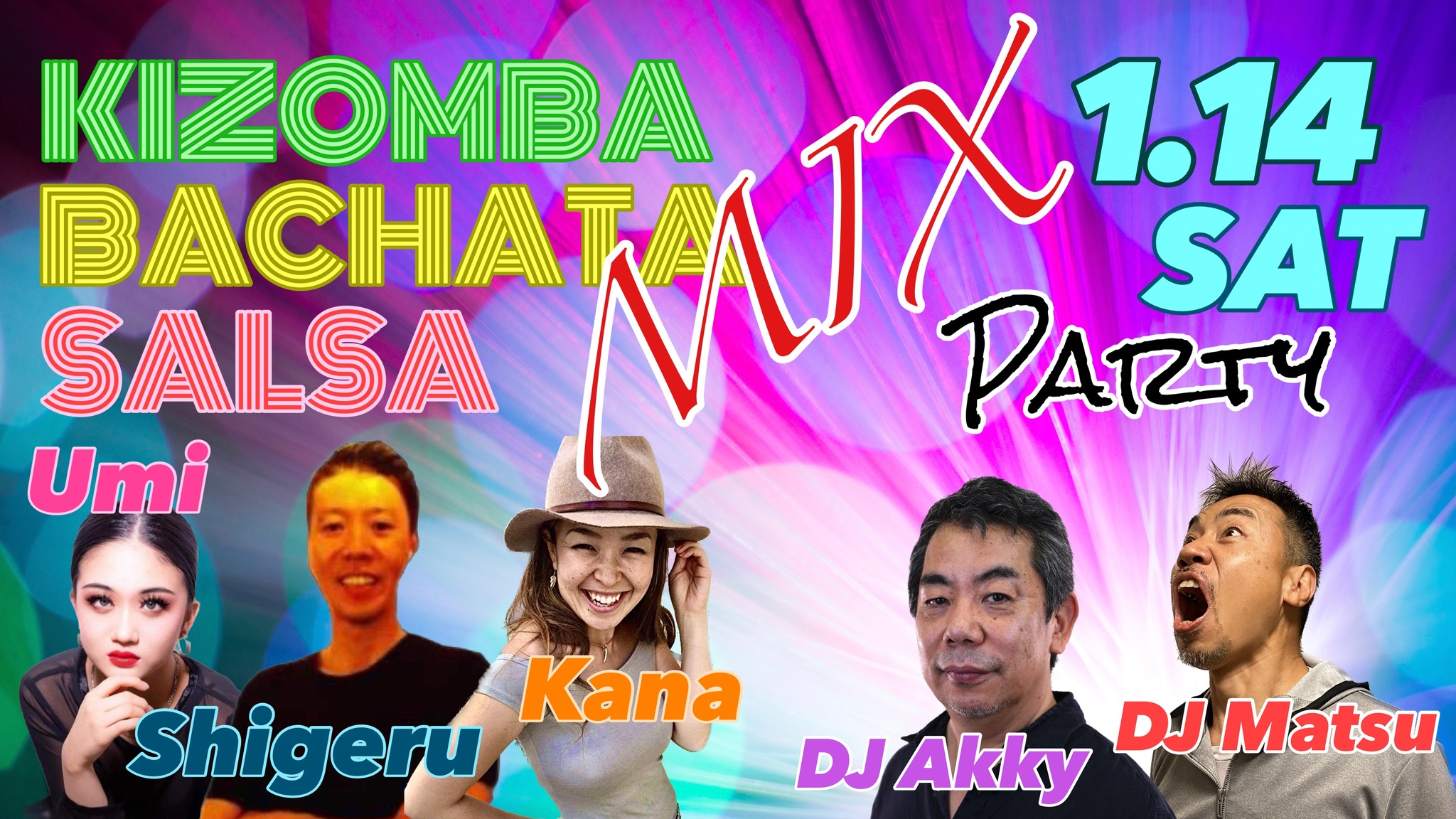 KIZOMBA BACHATA SALSA MIX Party in El Rincon