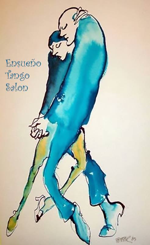 Wrap Yourself Up in Ensueño Tango Salon, Monday May 16th!