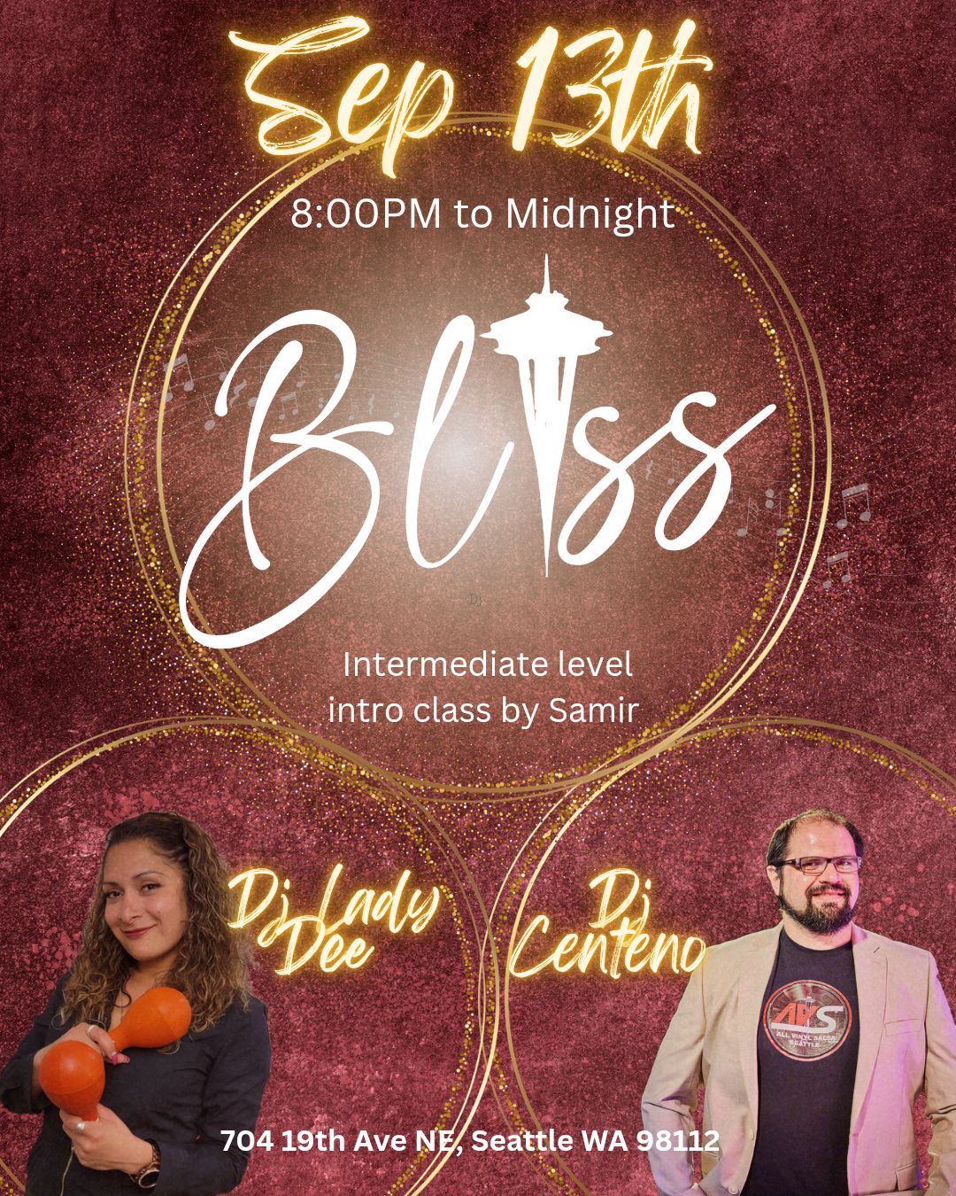 Bliss Salsa Social