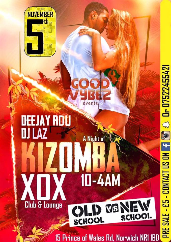 A Night of Kizomba Old School vs New School