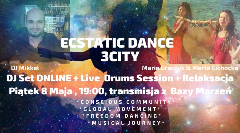 Ecstatic Dance 3City - Online
