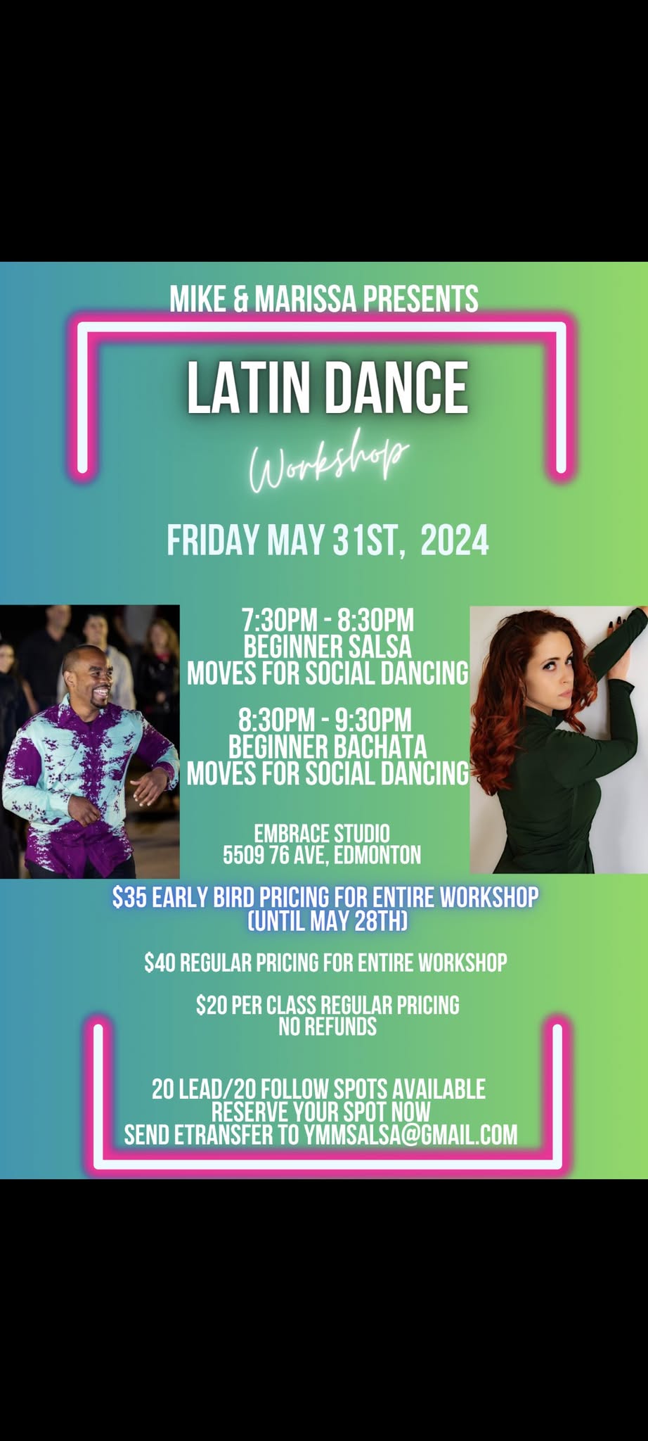 Latin Dance Workshop