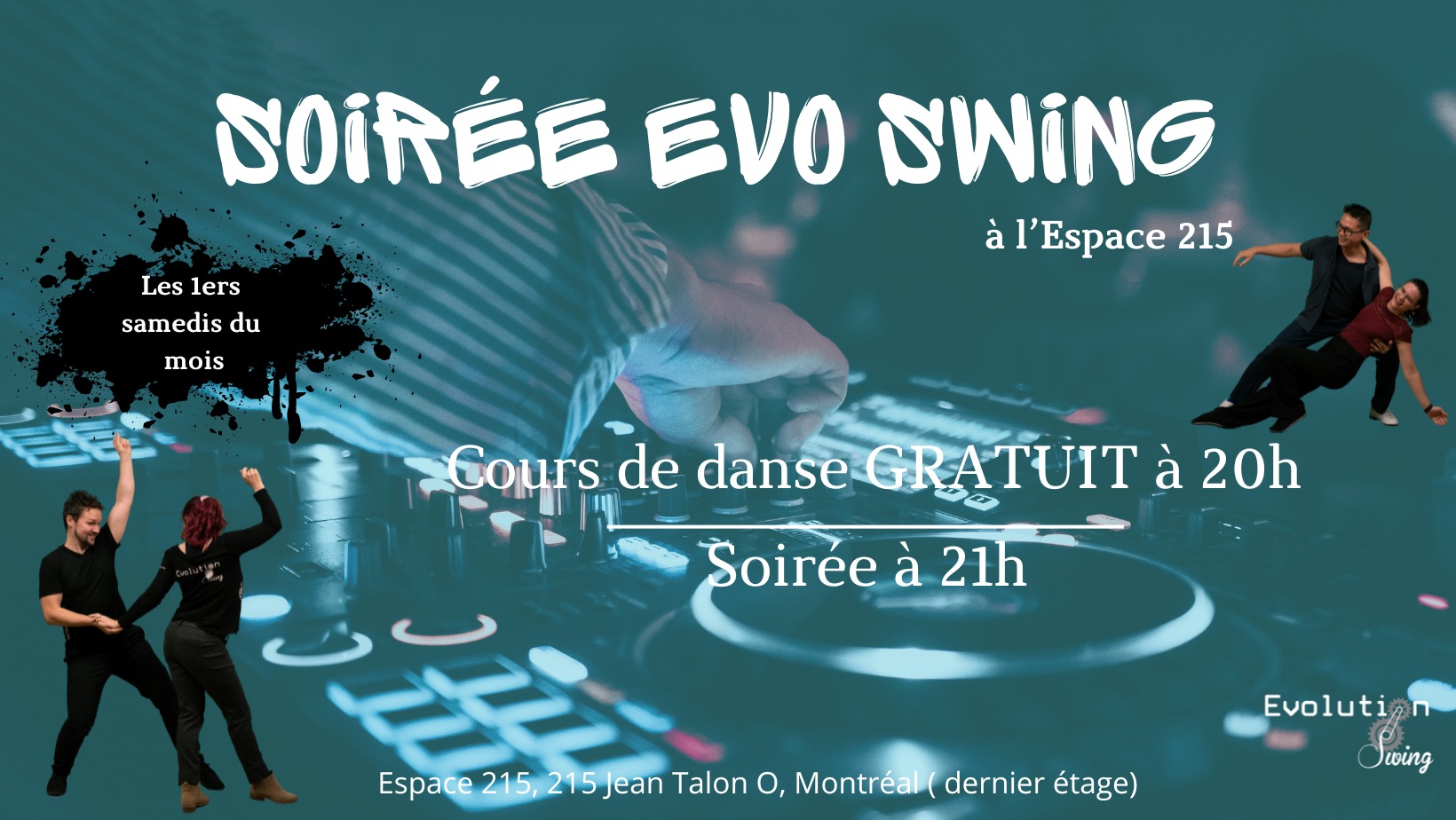 Soirée Évo West Coast Swing