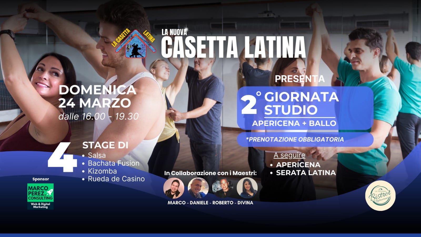 2° Giornata Studio alla Nuova Casetta Latina