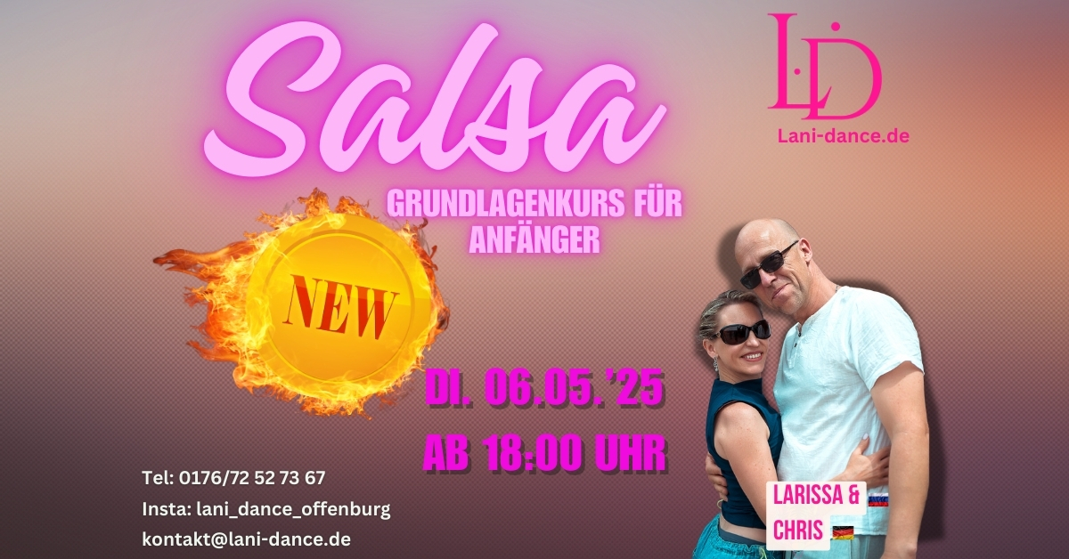 Salsa Grundlagenkurs für Anfänger