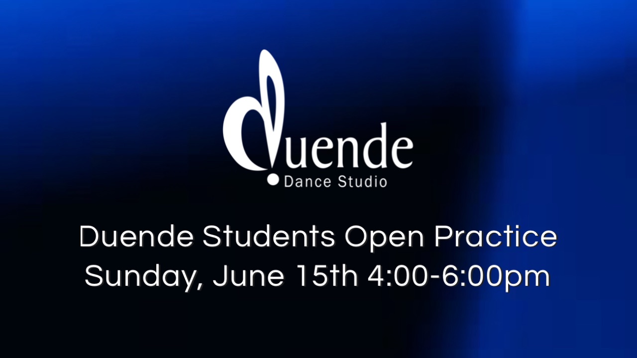 Duende Students Open Practice