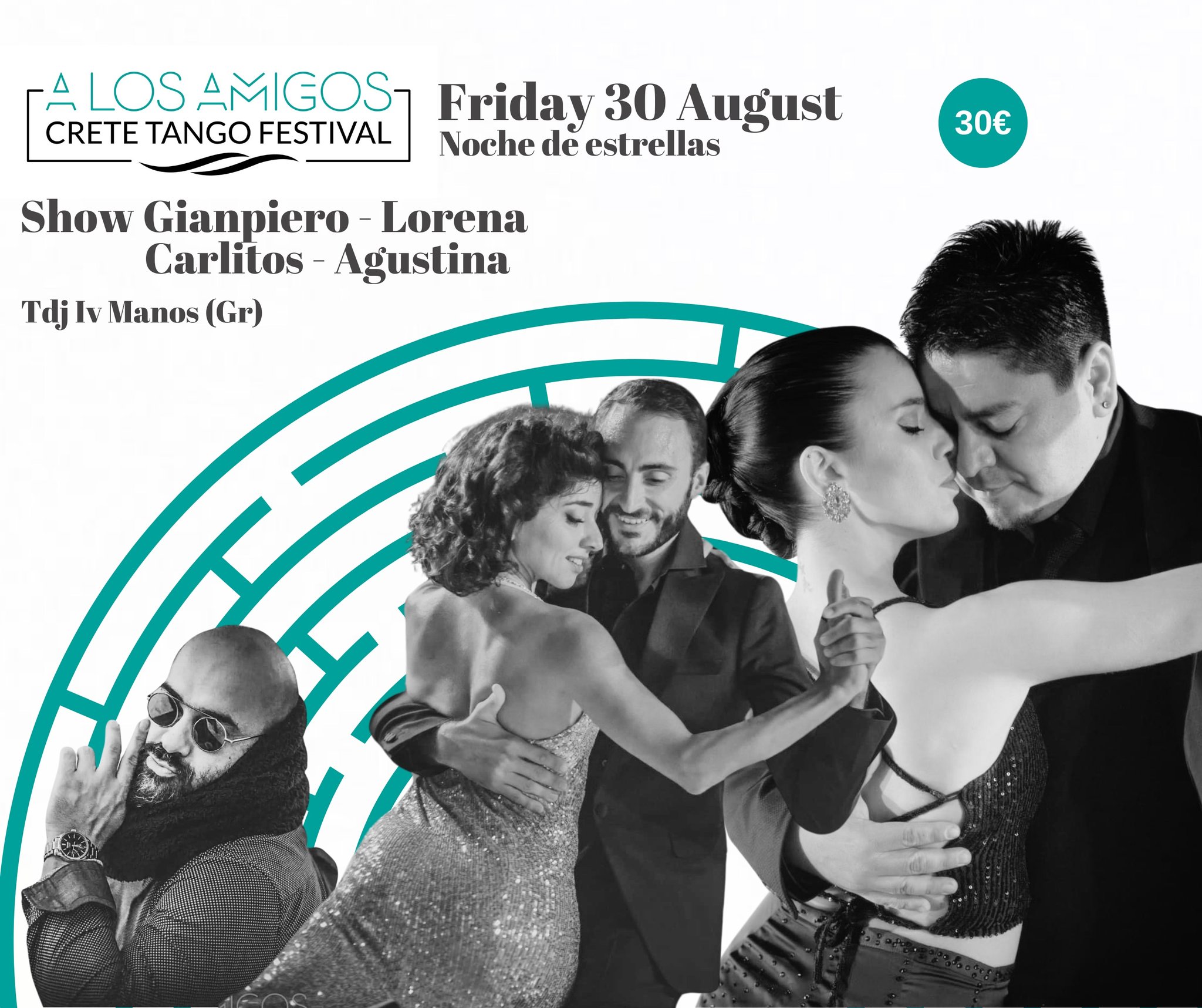 Noche de estrellas - 30 08 - A los Amigos 2024
