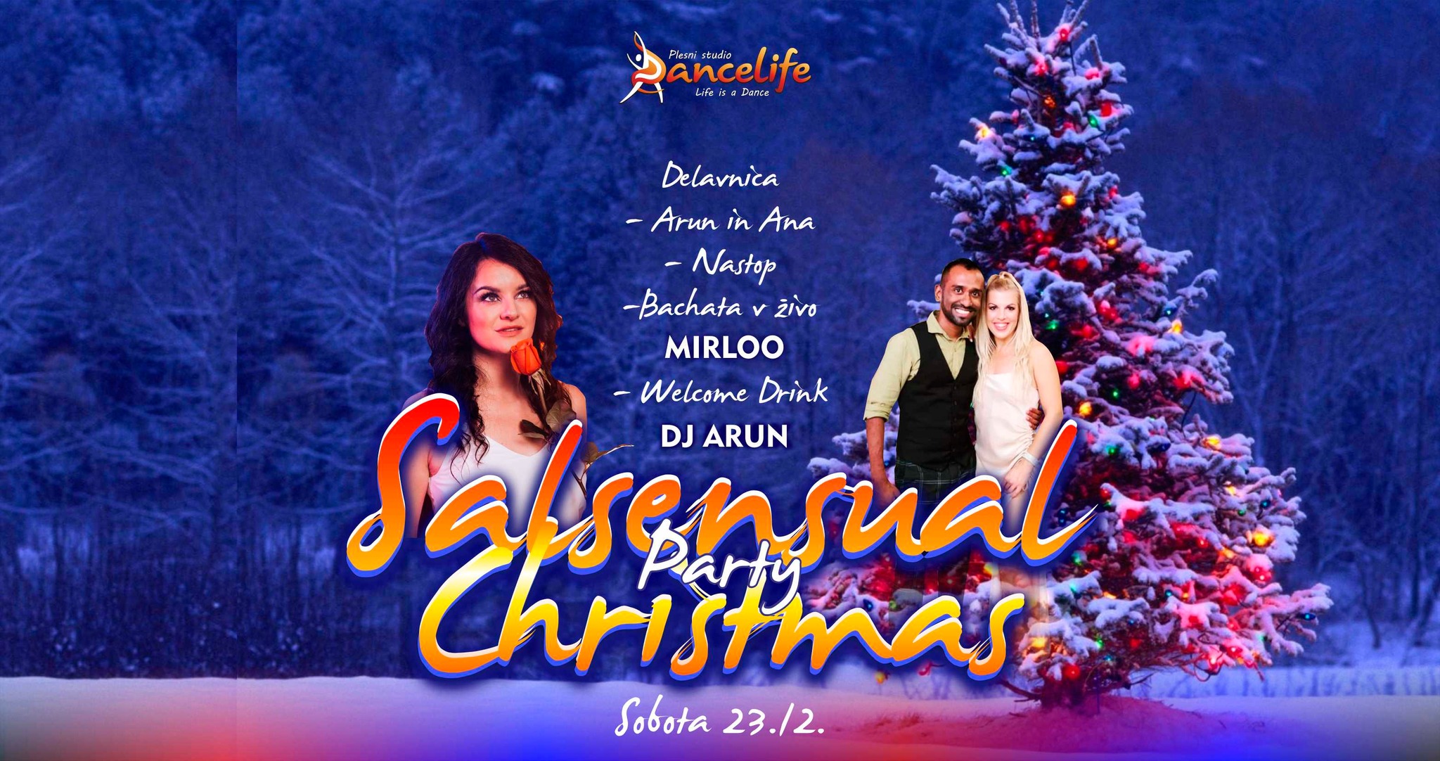 Salsensual Christmas party