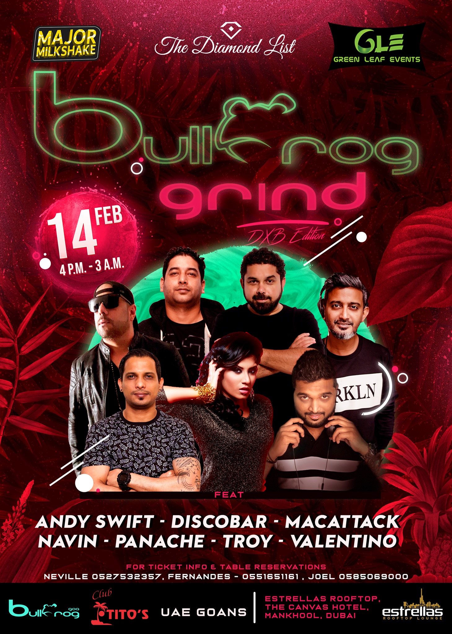 BullFrog Grind - DXB Edition