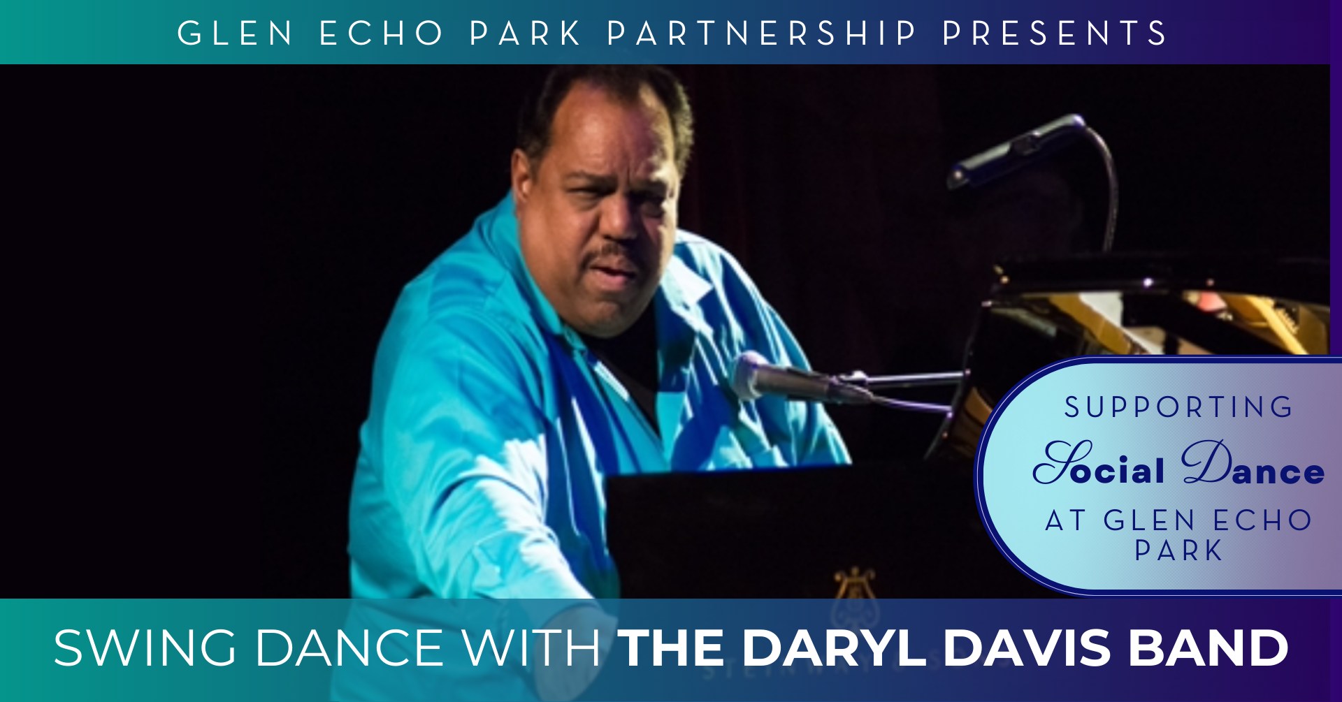 Swing Dance with the Daryl Davis Band