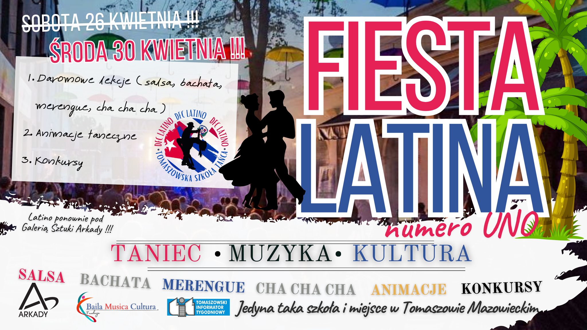 FIESTA LATINA numero UNO