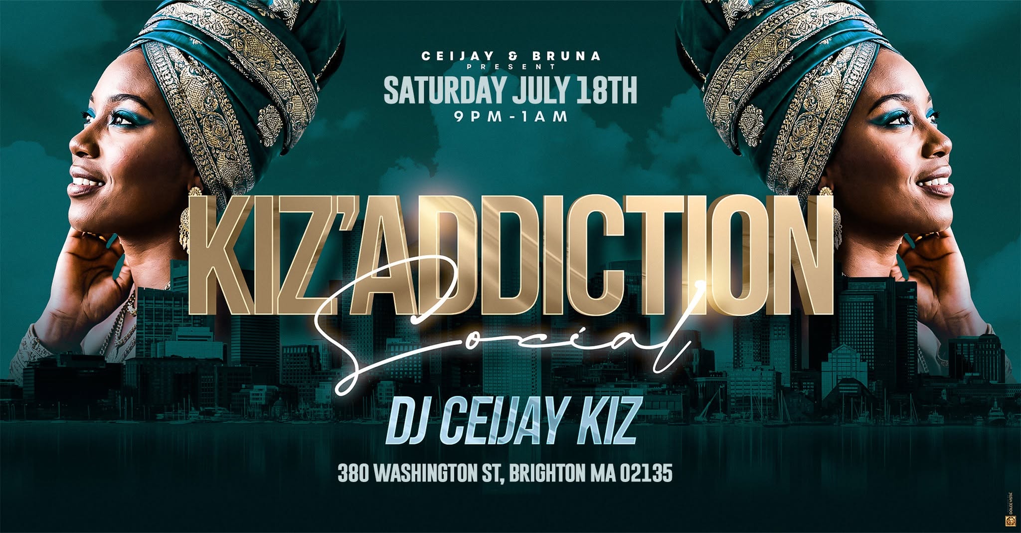 KIZ'ADDICTION SOCIAL JULY EDITION