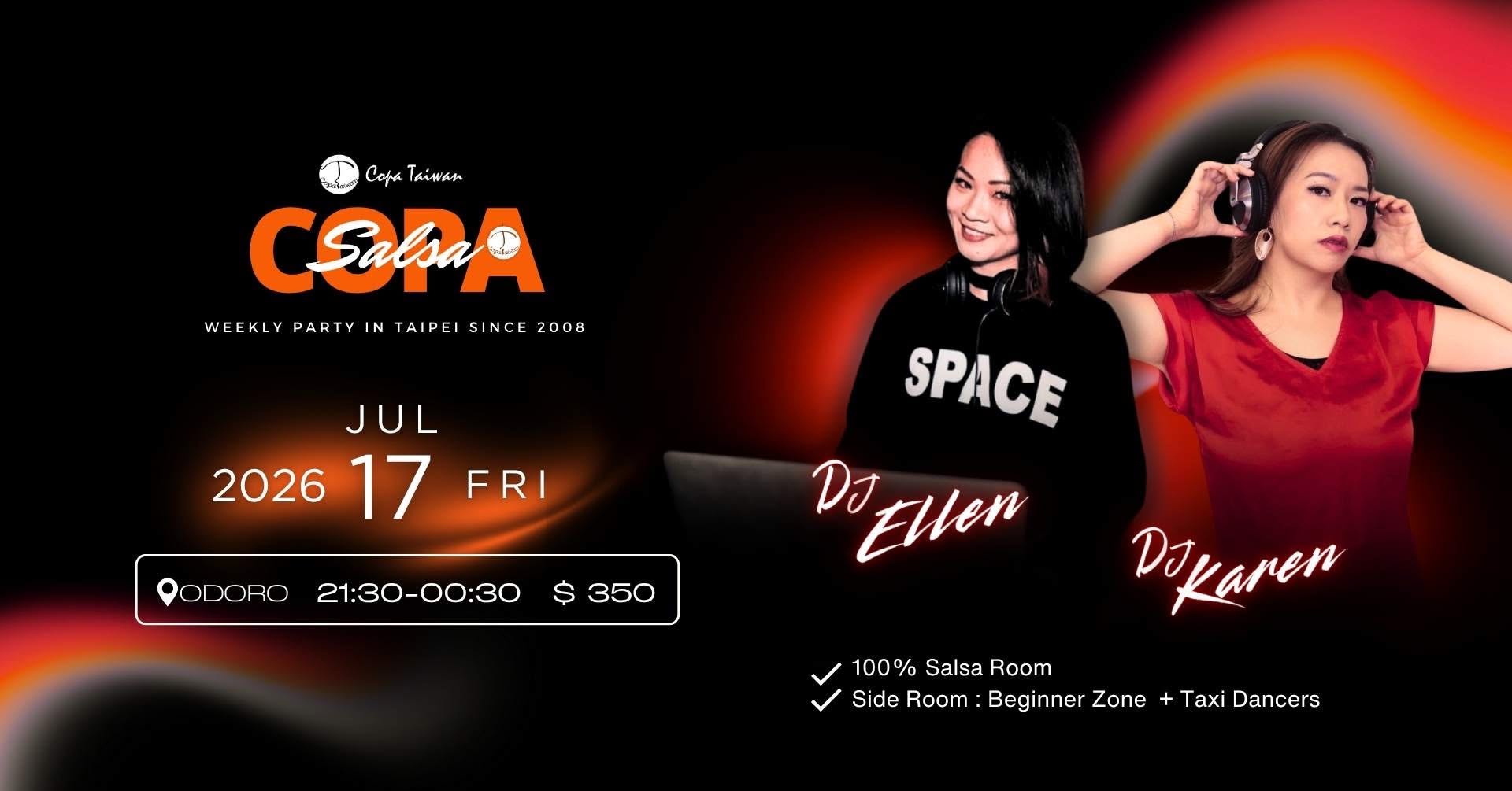 7 17 Copa Friday Social