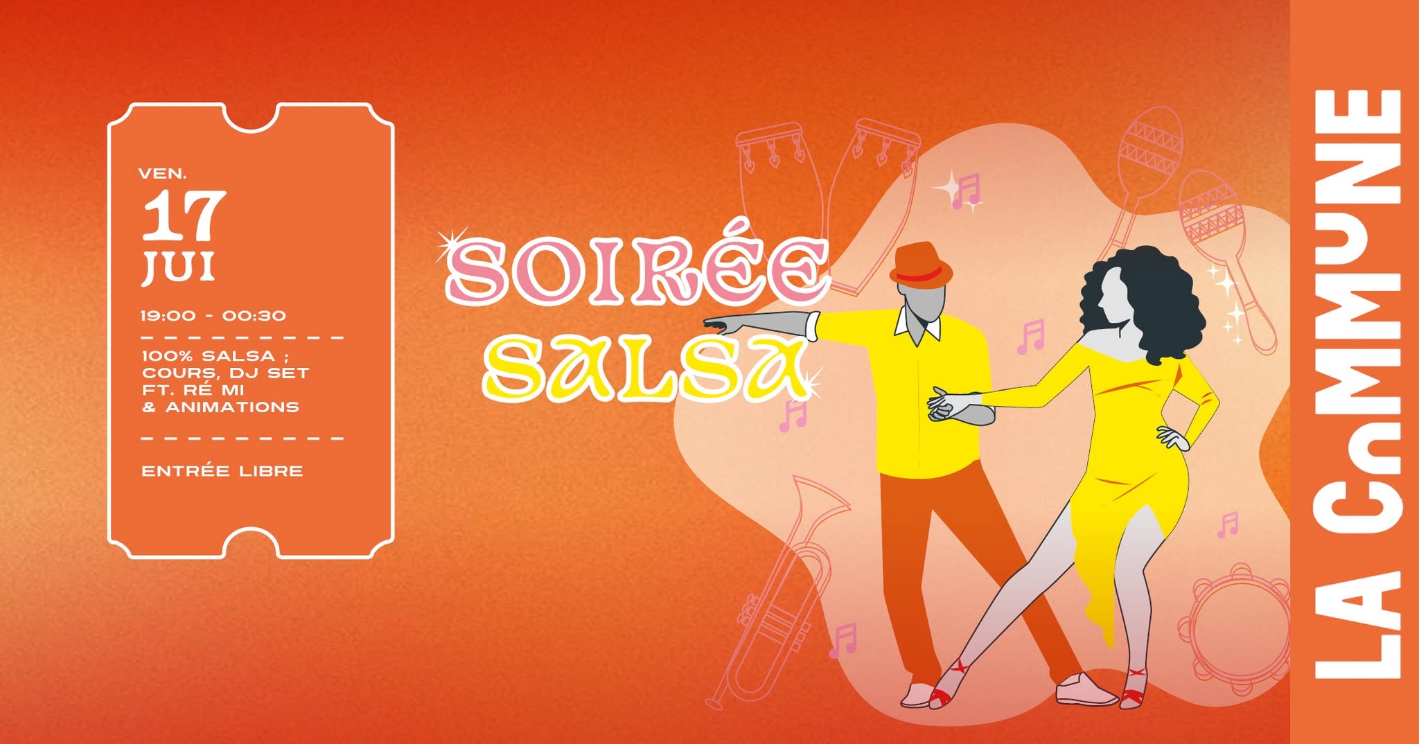 Soirée 100% Salsa 💃