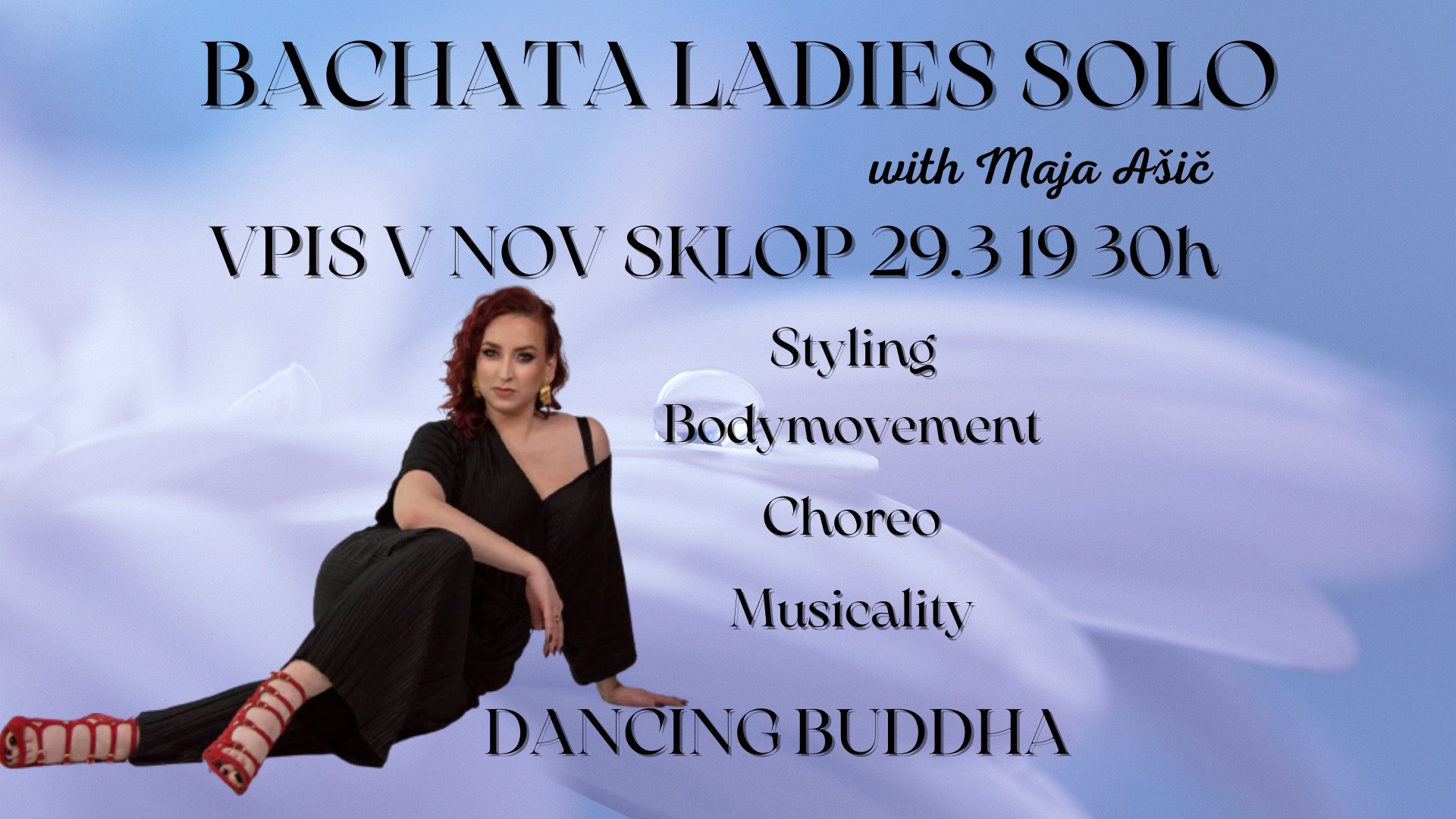 BACHATA LADIES SOLO- vpis v nov sklop 29.3 19 30h
