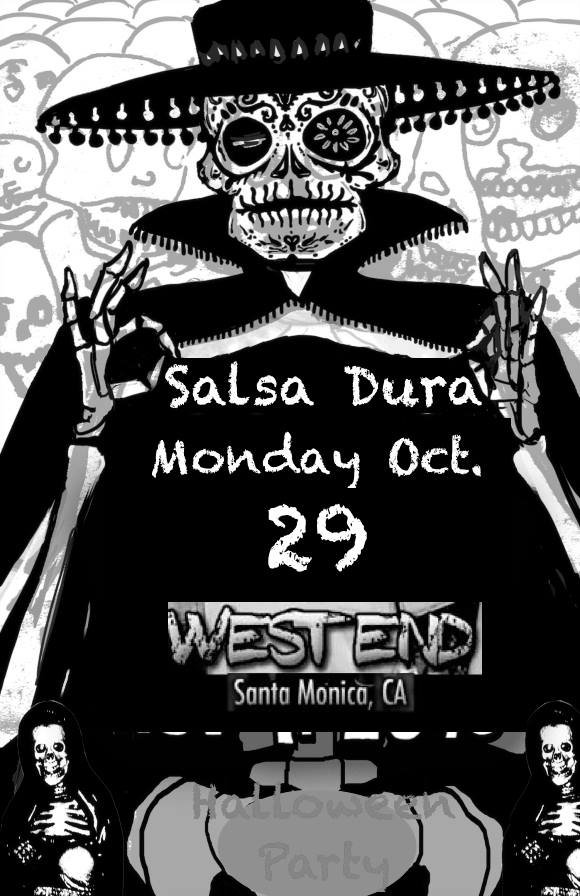 Salsa Dura Pre-Halloween Party