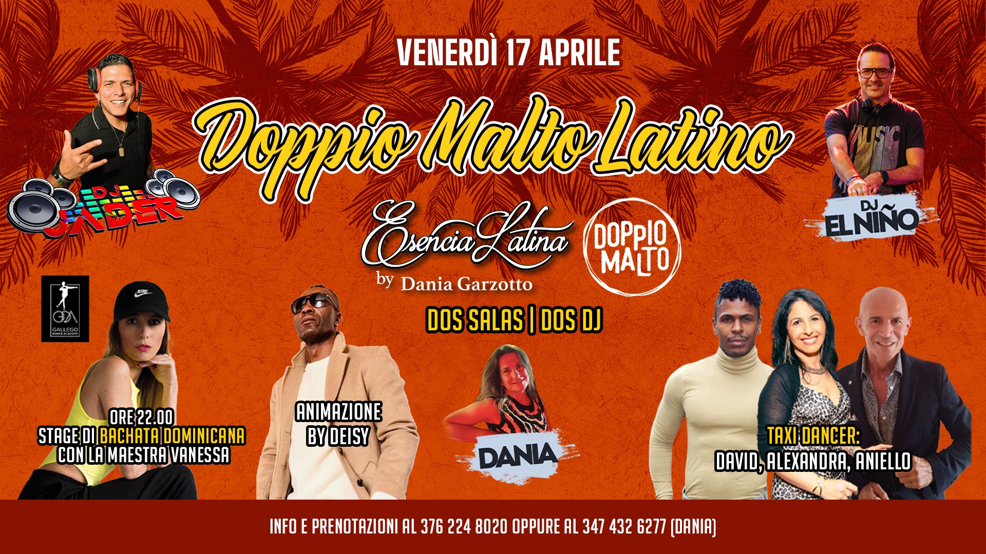 💃 VENERDÌ LATINO con Esencia Latina💃