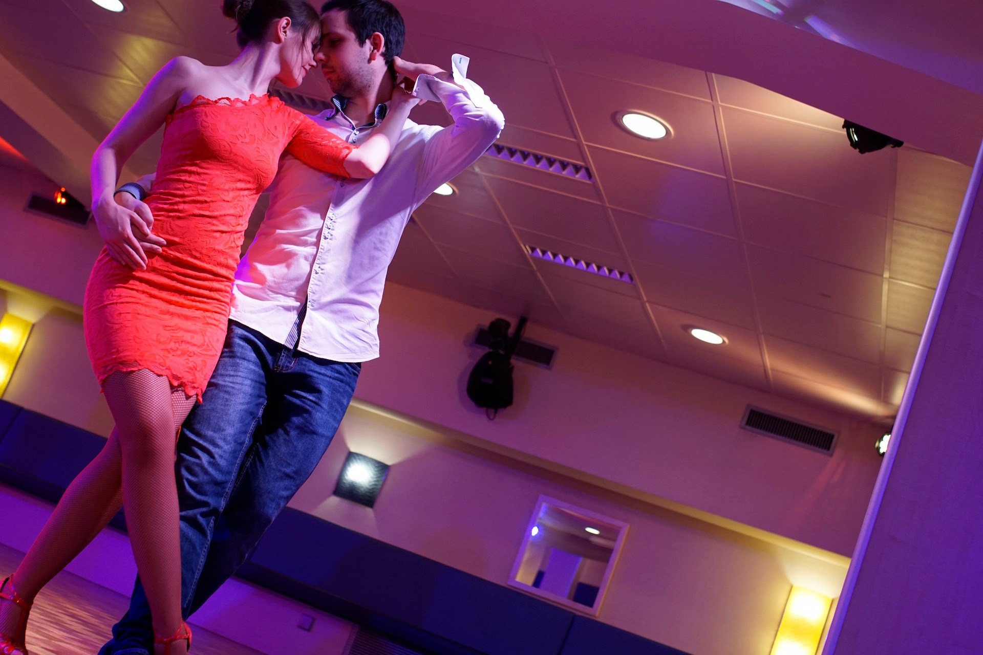 Tango & Newcomer Samstagsparty