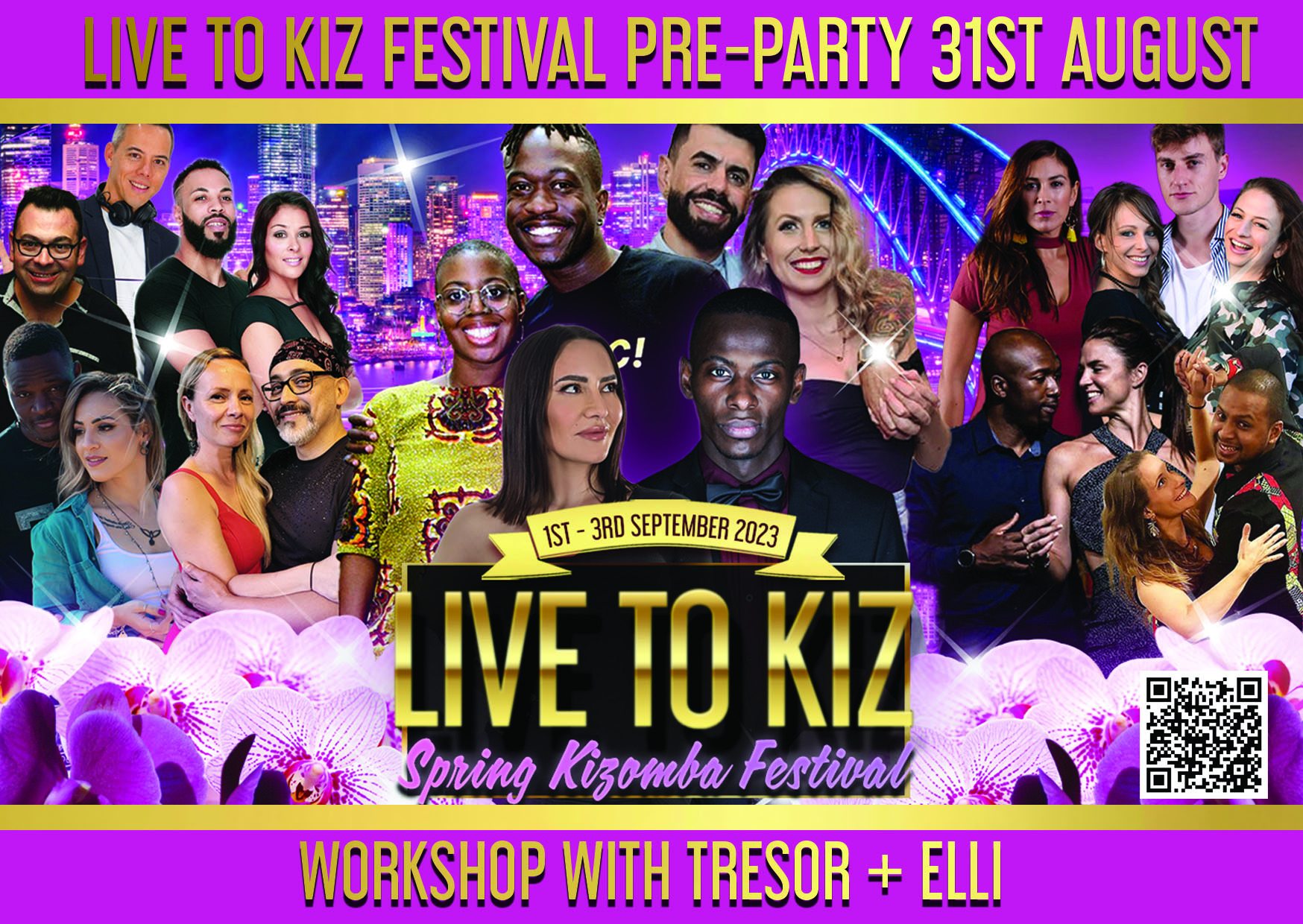 Live to Kiz Spring Kizomba Festival Pre-Party 2023