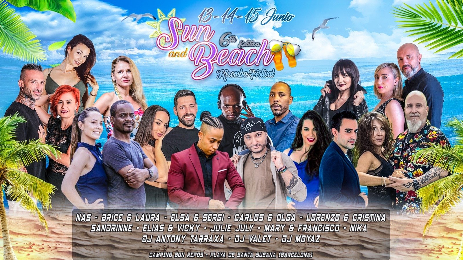 Sun & Beach Kizomba Festival 2025 - 6th Edition