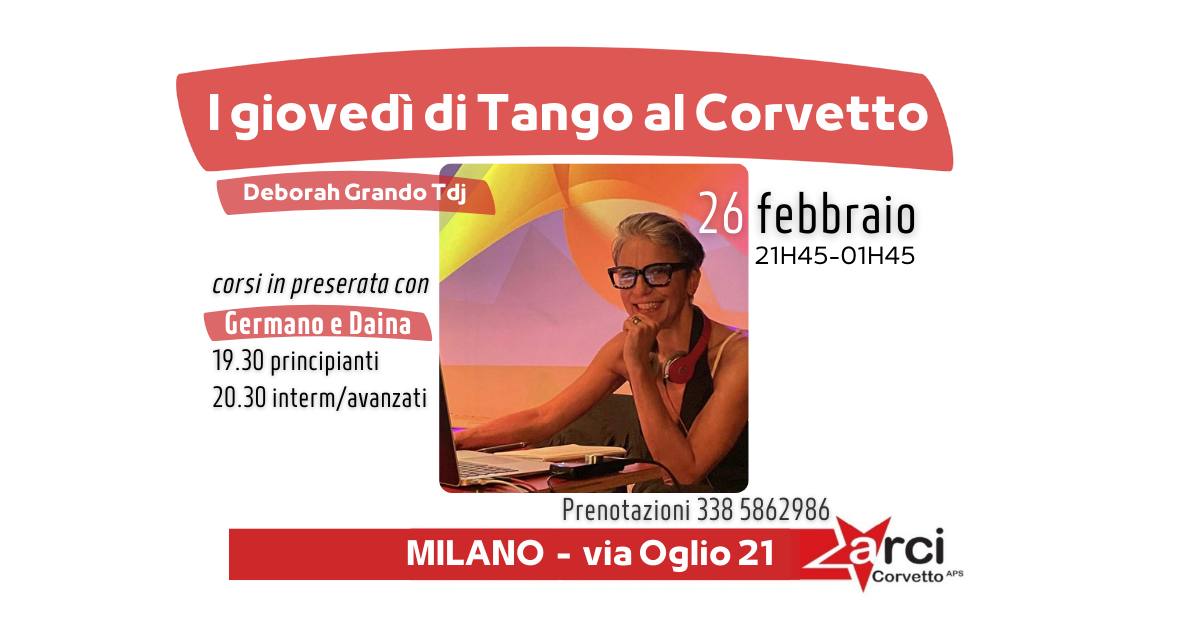 I giovedì di Tango al Corvetto