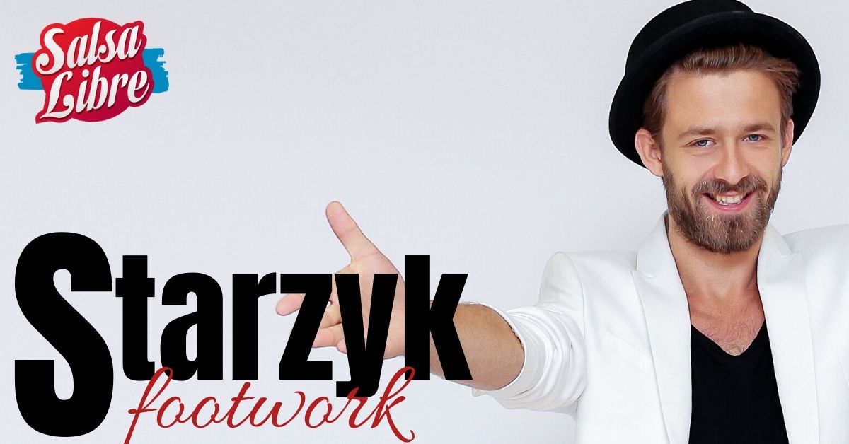 Salsa footwork drill & choreo - crash course ze Starzykiem 07.05