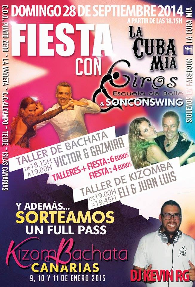 GRAN FIESTA CON GIROS Y SONCONSWING en La Cuba Miaa!!:D