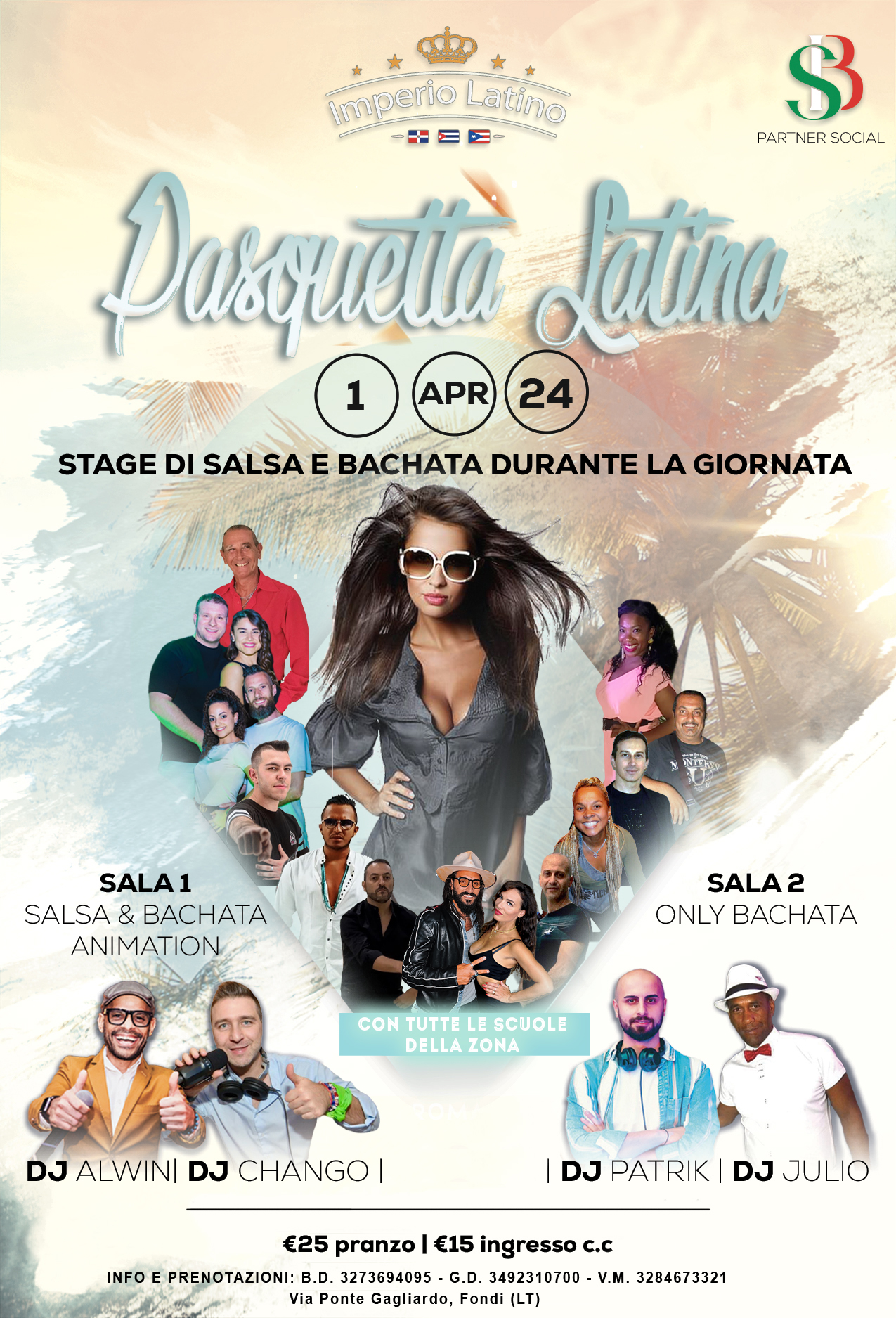 Pasquetta Latina
