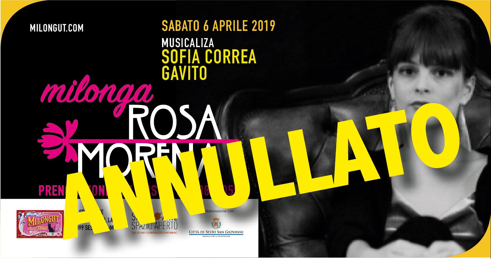 Rosa Morena A N N U L L A T A