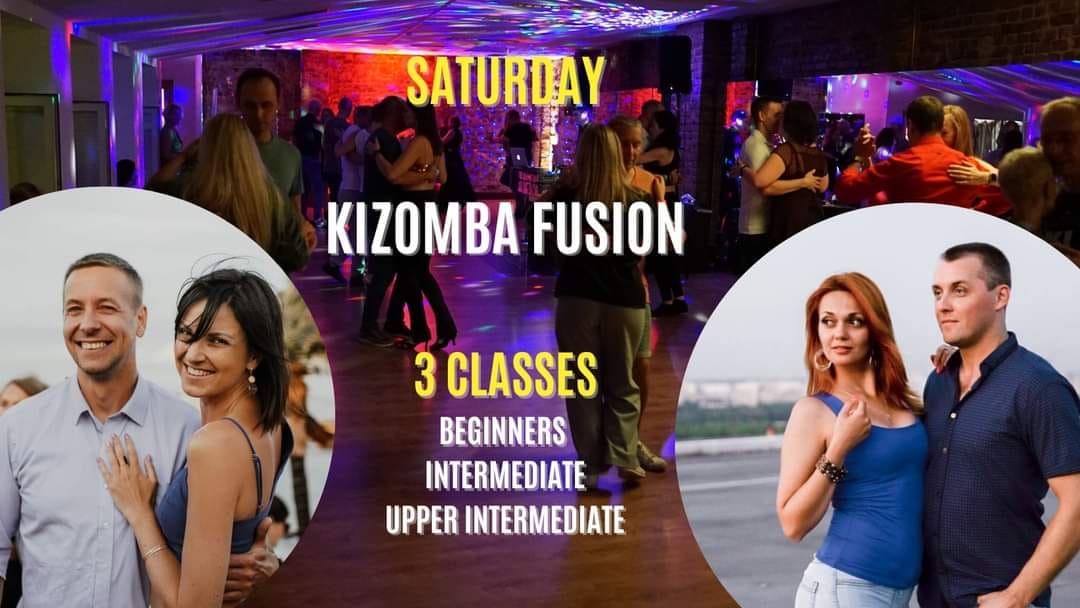 SATURDAY URBAN KIZ FUSION CLASSES